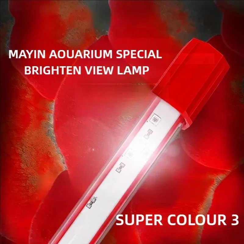 Mayin Red Arowana Light Aquari - Aquarium Fish Light Lamp ulasan dan harga