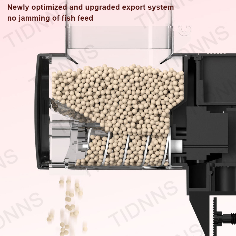 New Adjustable Smart Automatic - Aquarium Fish Auto Feeder ulasan dan harga