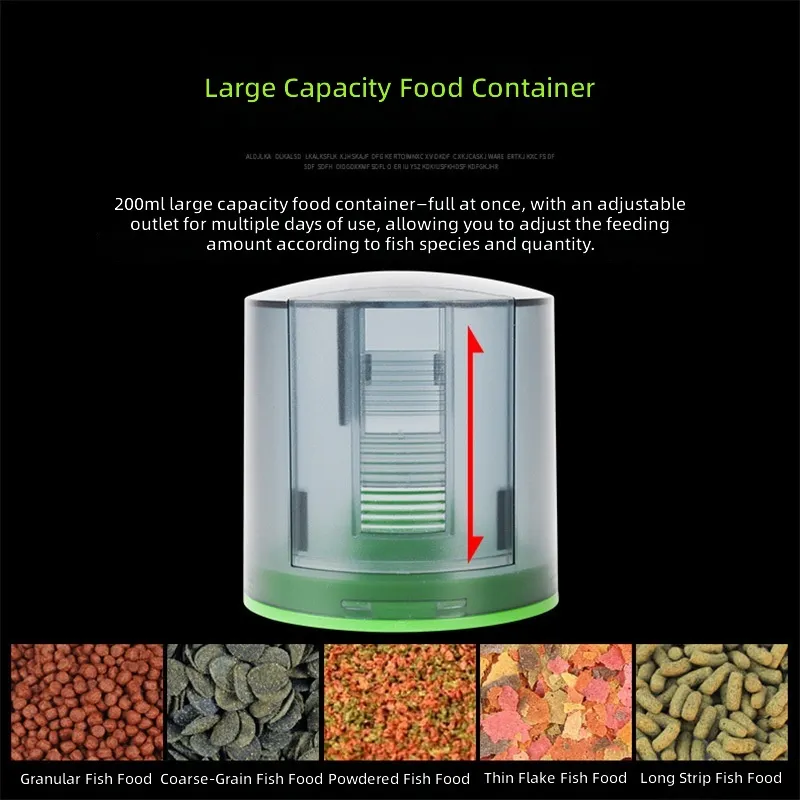 for Fish Tank Automatic Feeder - Aquarium Fish Auto Feeder ulasan dan harga