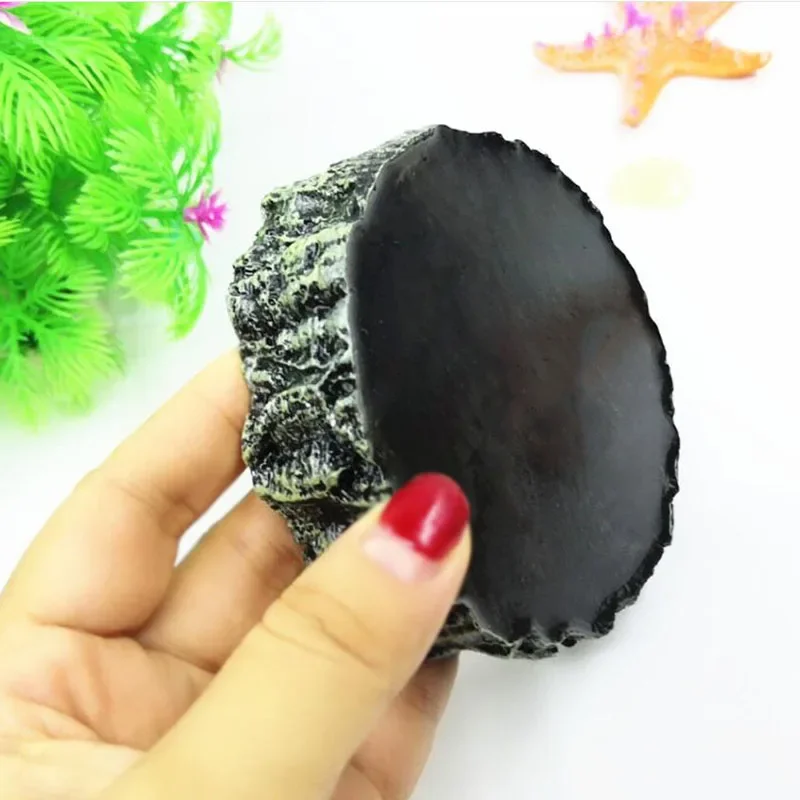 Pet Reptile Feeder Bowl Resin  - Aquarium Fish Feeder ulasan dan harga