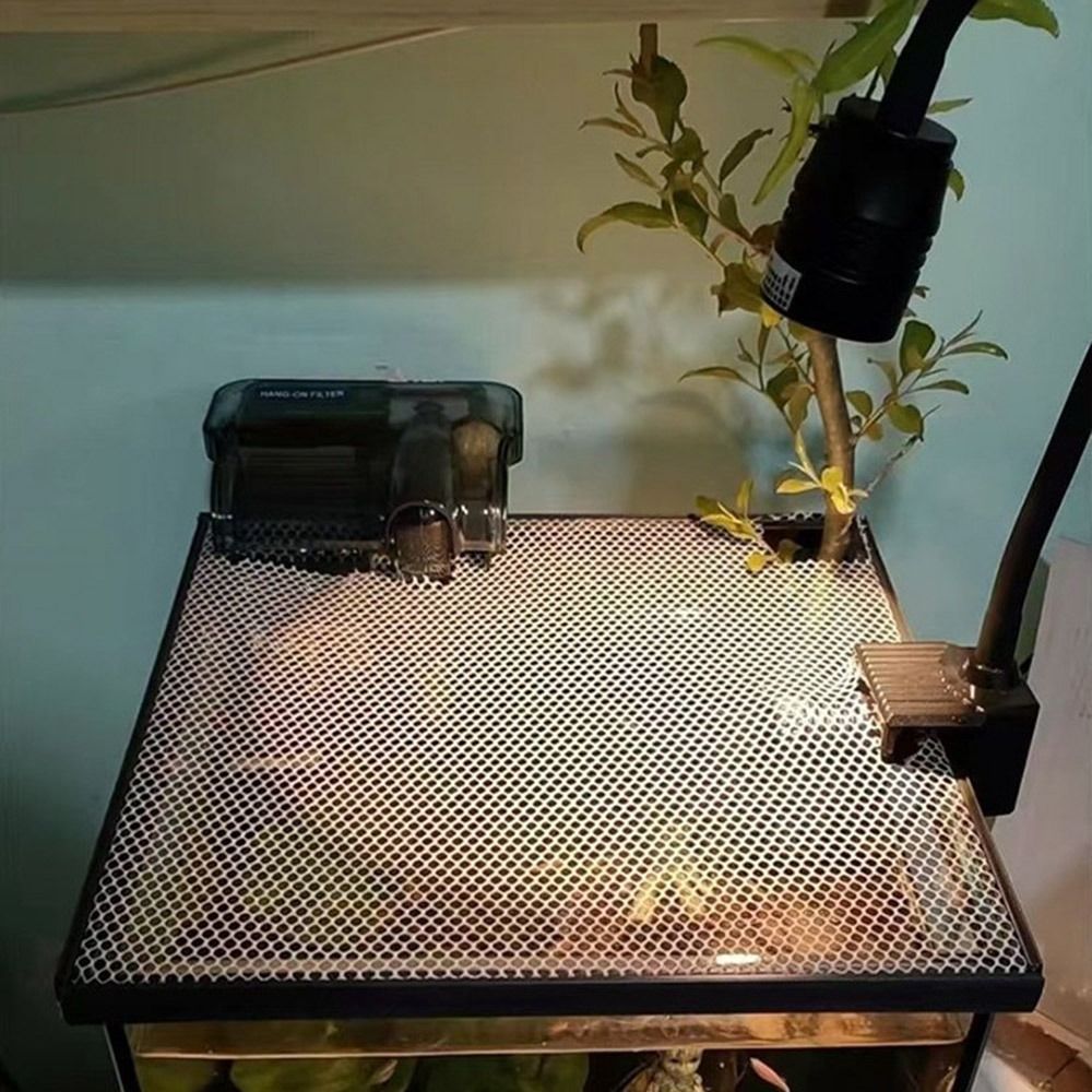 Durable Magnetic Fish Tank Lid - Aquarium Fish Net ulasan dan harga