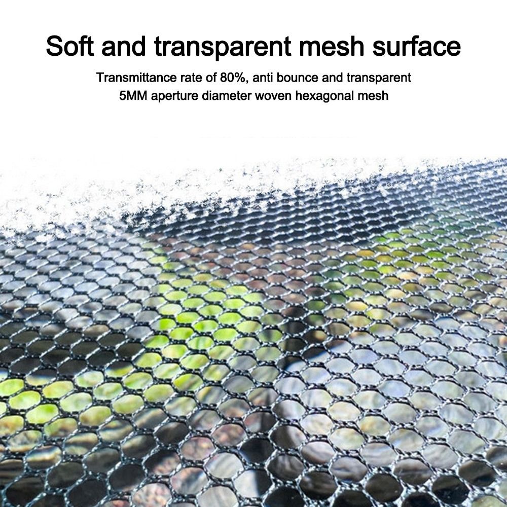 Durable Magnetic Fish Tank Lid - Aquarium Fish Net ulasan dan harga