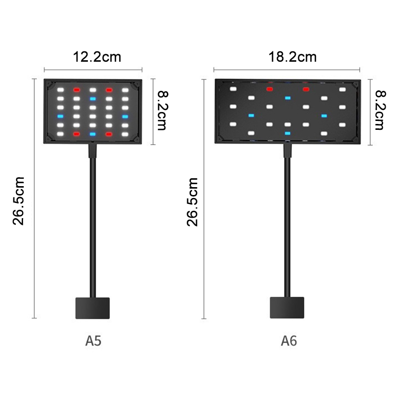 Aquarium USB LED Light Full Sp - Aquarium Fish Light Lamp ulasan dan harga