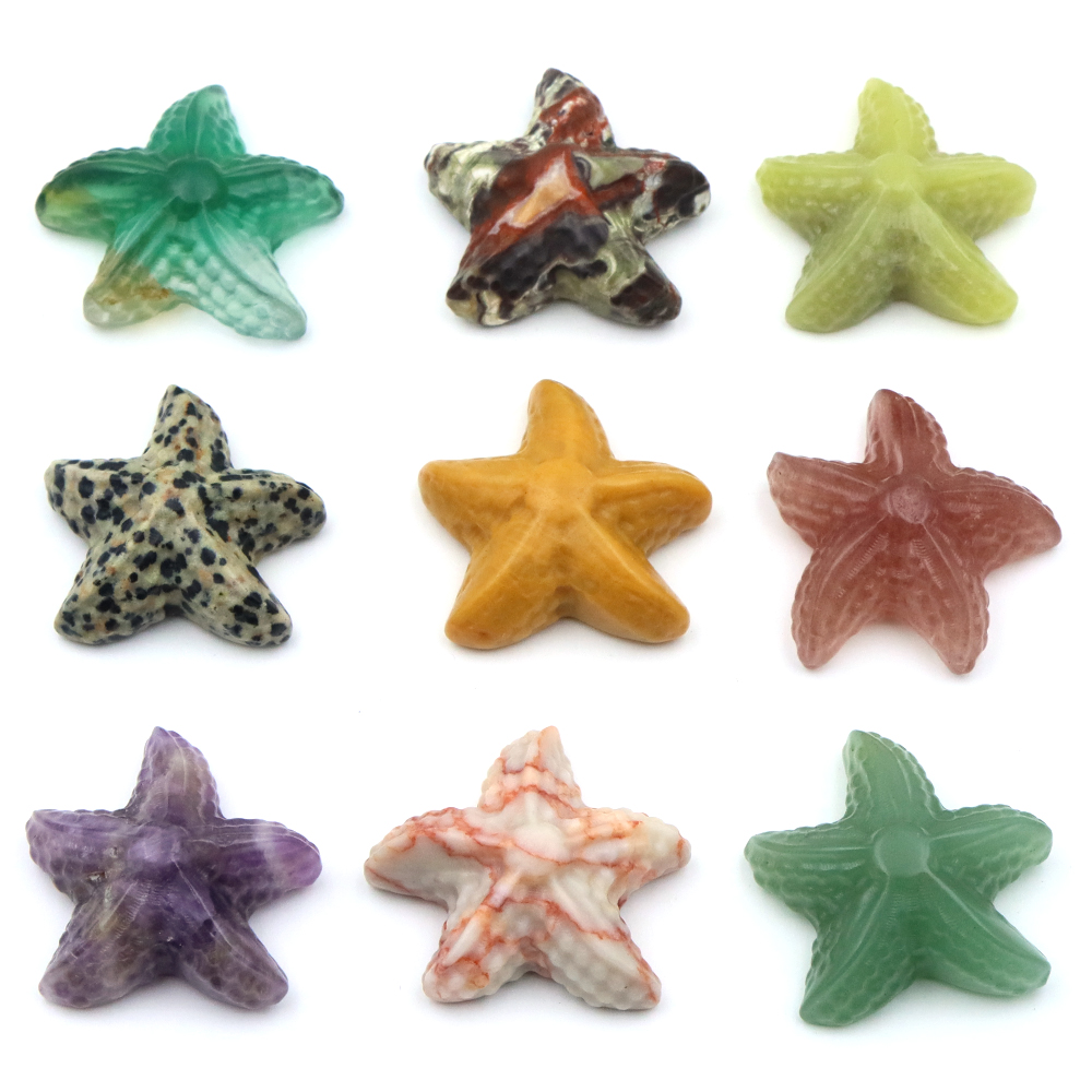35mm Starfish Shape Statue Mar - Aquarium Fish Home ulasan dan harga