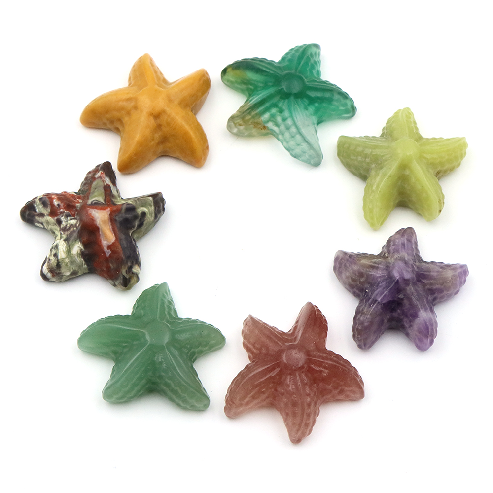35mm Starfish Shape Statue Mar - Aquarium Fish Home ulasan dan harga