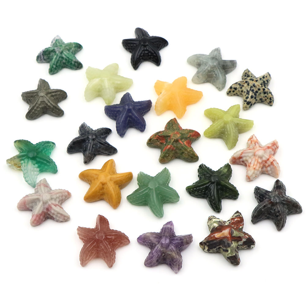 35mm Starfish Shape Statue Mar - Aquarium Fish Home ulasan dan harga