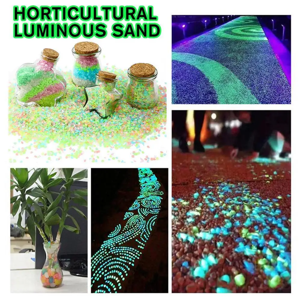 2000Pcs 3-5mm Luminous Sand Gl - Aquarium Fish Home ulasan dan harga