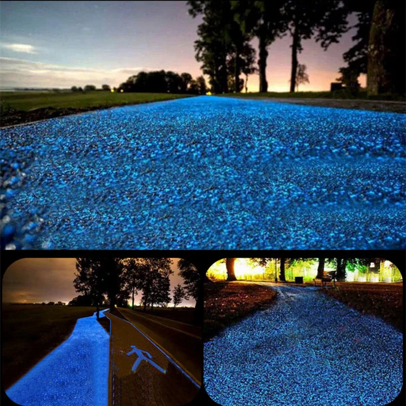 2000Pcs 3-5mm Luminous Sand Gl - Aquarium Fish Home ulasan dan harga