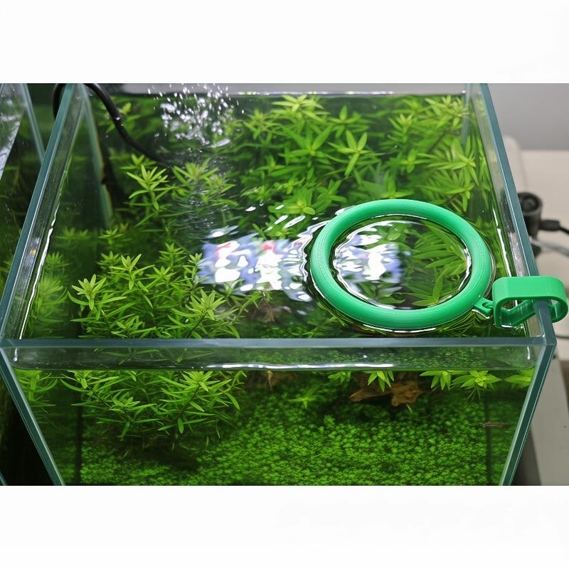 Floatable Anti-Scatter Feeder  - Aquarium Fish Feeder ulasan dan harga