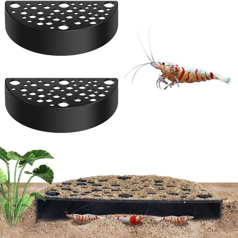 New Aquarium Hidden Cave Shelt - Aquarium Fish Home ulasan dan harga