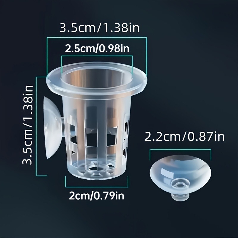 10/20/30Pcs Plastic Aquarium P - Aquarium Fish Enrichment ulasan dan harga