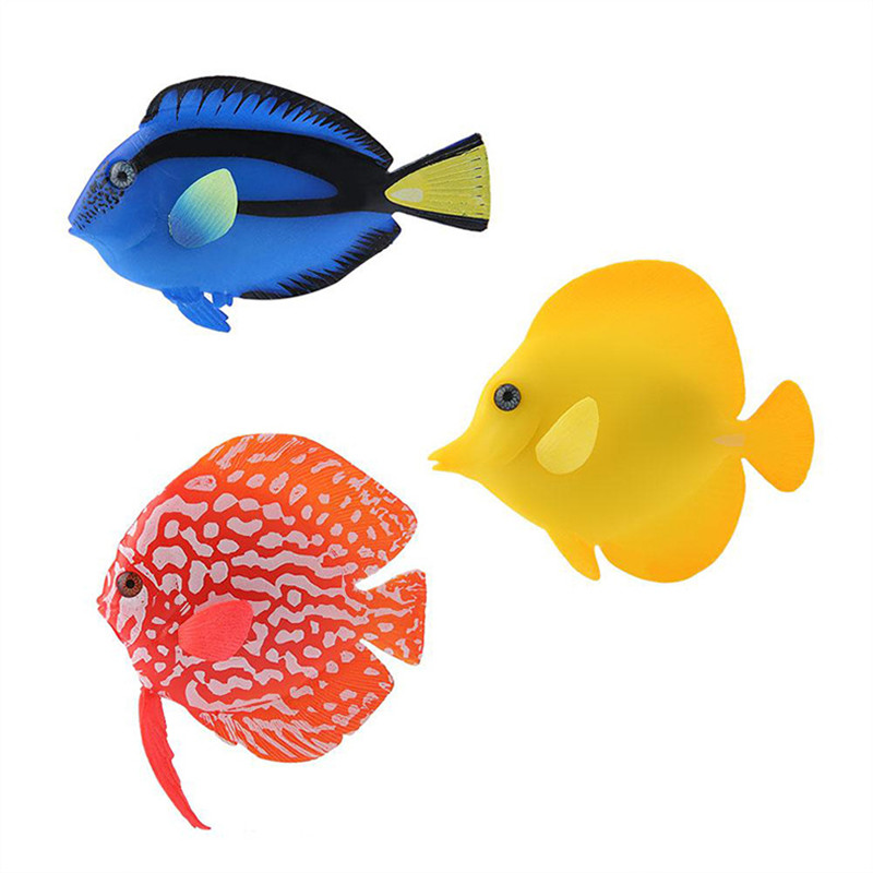 Glow in the Dark Luminous Sili - Aquarium Fish Glow In The Dark ulasan dan harga