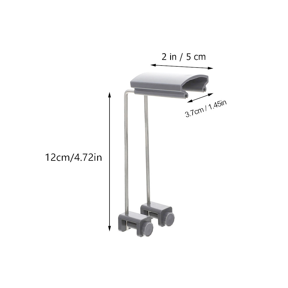 2Pcs Aquarium Light Stand Adju - Aquarium Fish Light Lamp ulasan dan harga