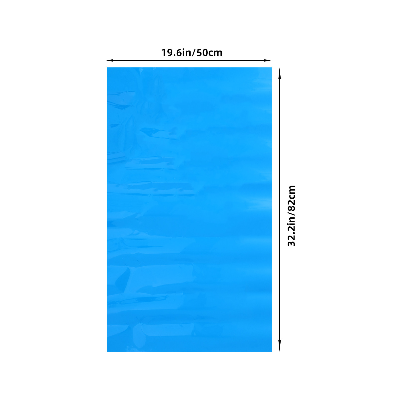 Solid Color Dual-Side Fish Tan - Aquarium Fish Wallpaper ulasan dan harga