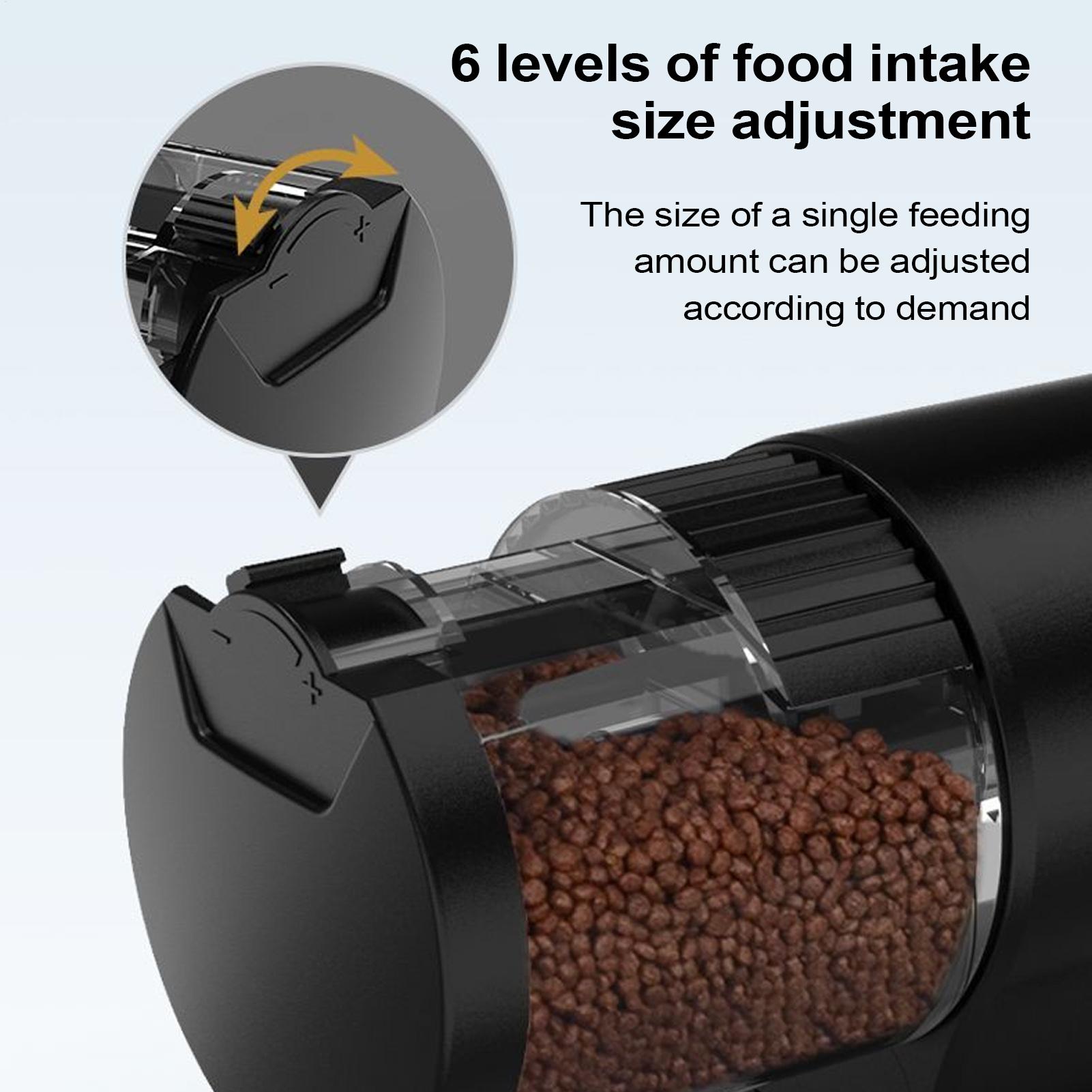 Fish Feeder Automatic 100ml Ca - Aquarium Fish Auto Feeder ulasan dan harga