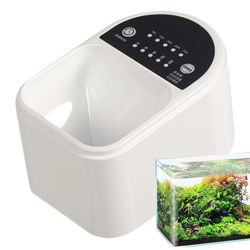 Automatic Fish Feeder For Aqua - Aquarium Fish Auto Feeder ulasan dan harga