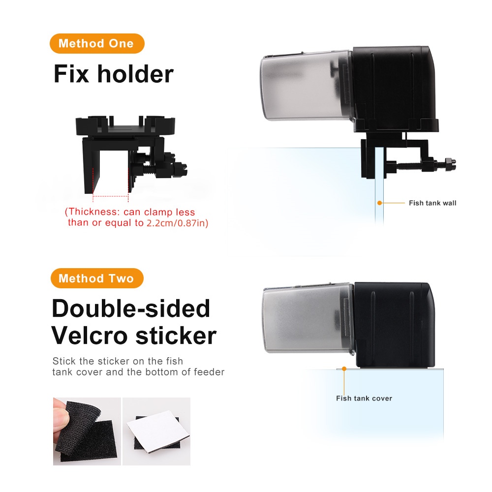 WiFi Fish Feeder Automatic Fis - Aquarium Fish Auto Feeder ulasan dan harga