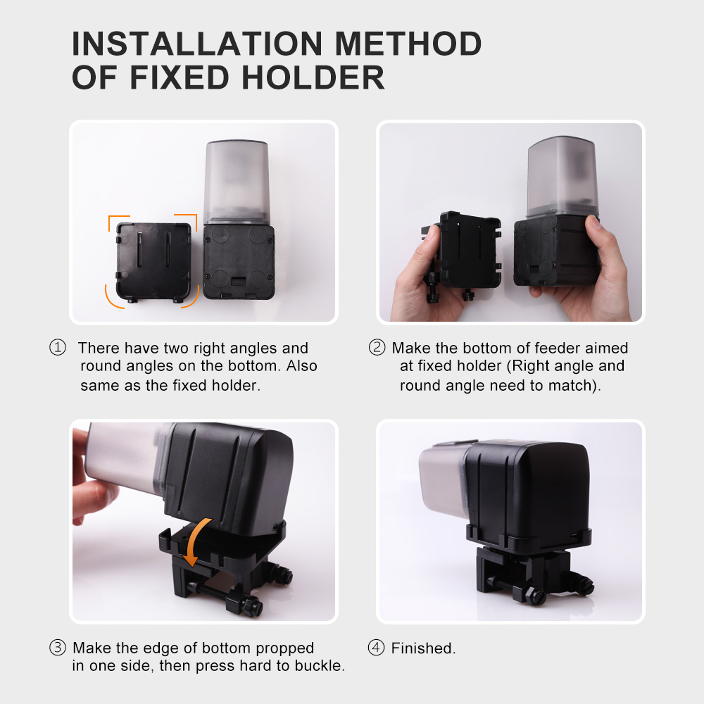 WiFi Fish Feeder Automatic Fis - Aquarium Fish Auto Feeder ulasan dan harga