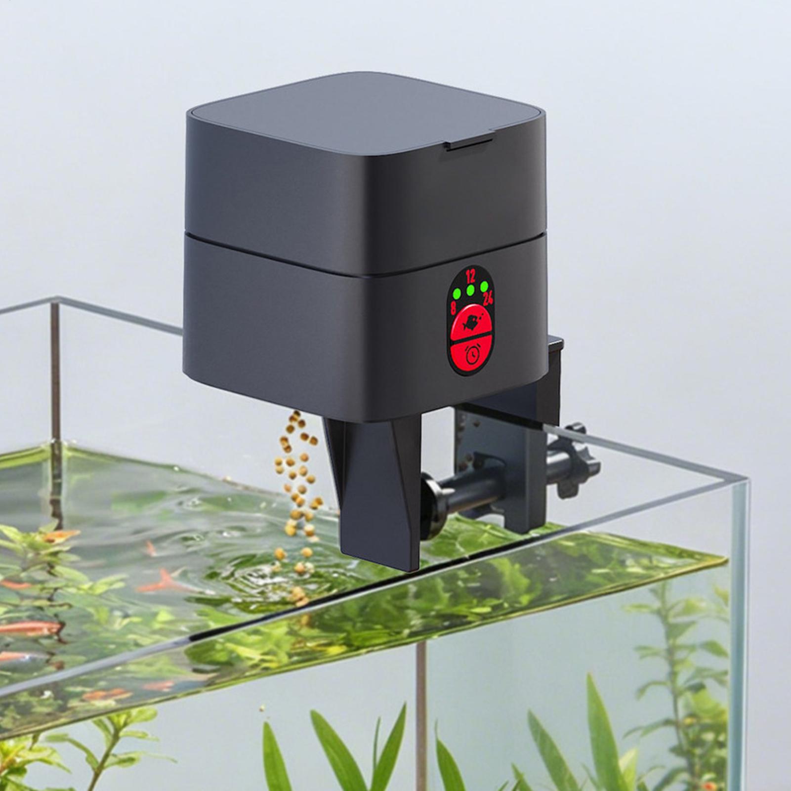 Auto Fish Feeder For Aquarium  - Aquarium Fish Auto Feeder ulasan dan harga