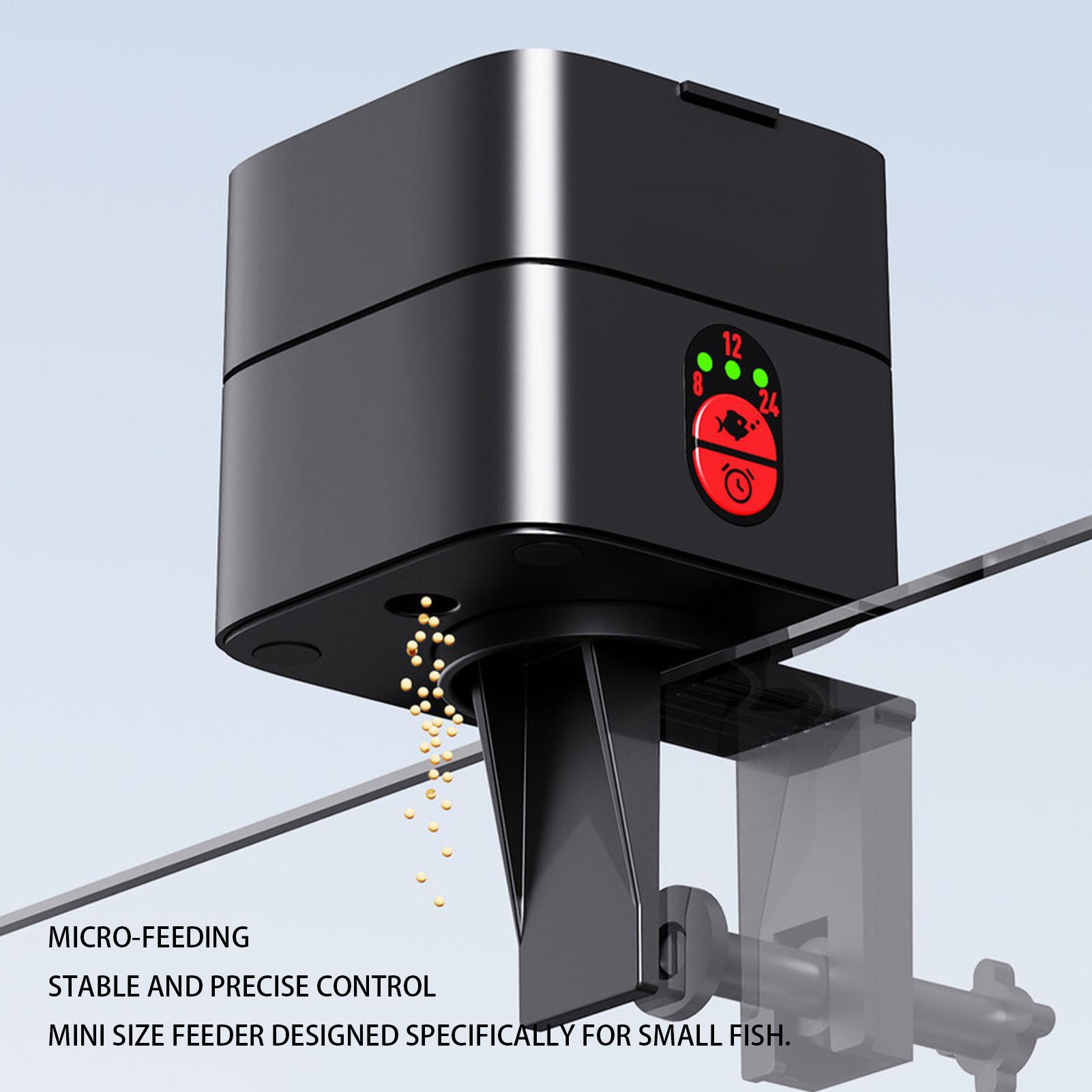 Auto Fish Feeder For Aquarium  - Aquarium Fish Auto Feeder ulasan dan harga