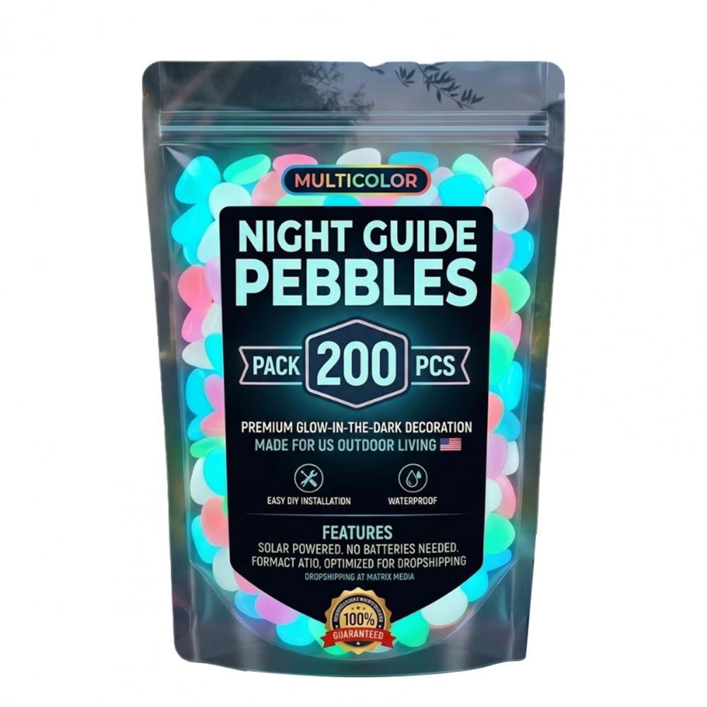 Glow Garden Stones Outdoor Fis - Aquarium Fish Glow In The Dark ulasan dan harga