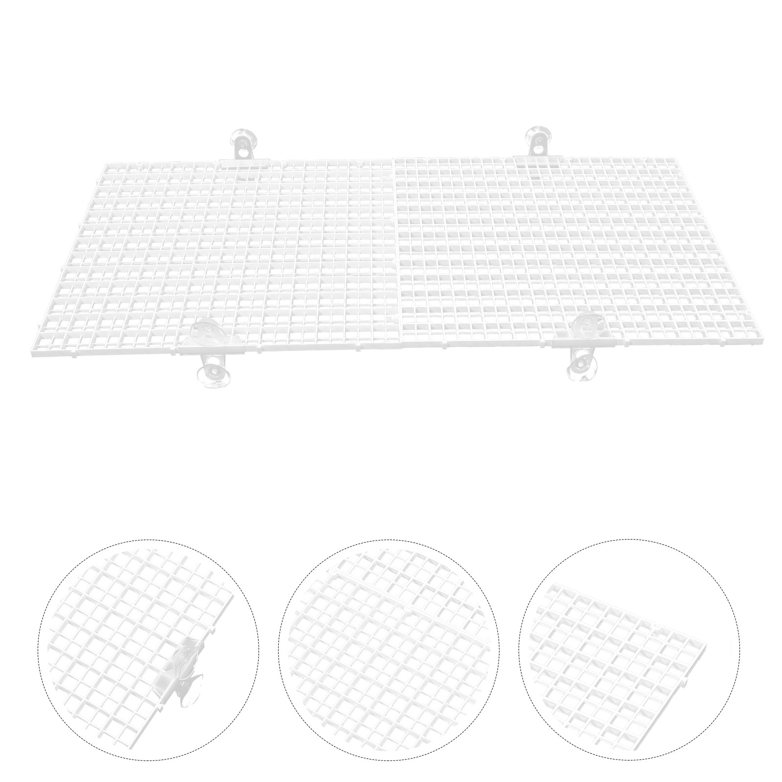 2Pcs Fish Tank Divider Aquariu - Aquarium Fish Net ulasan dan harga