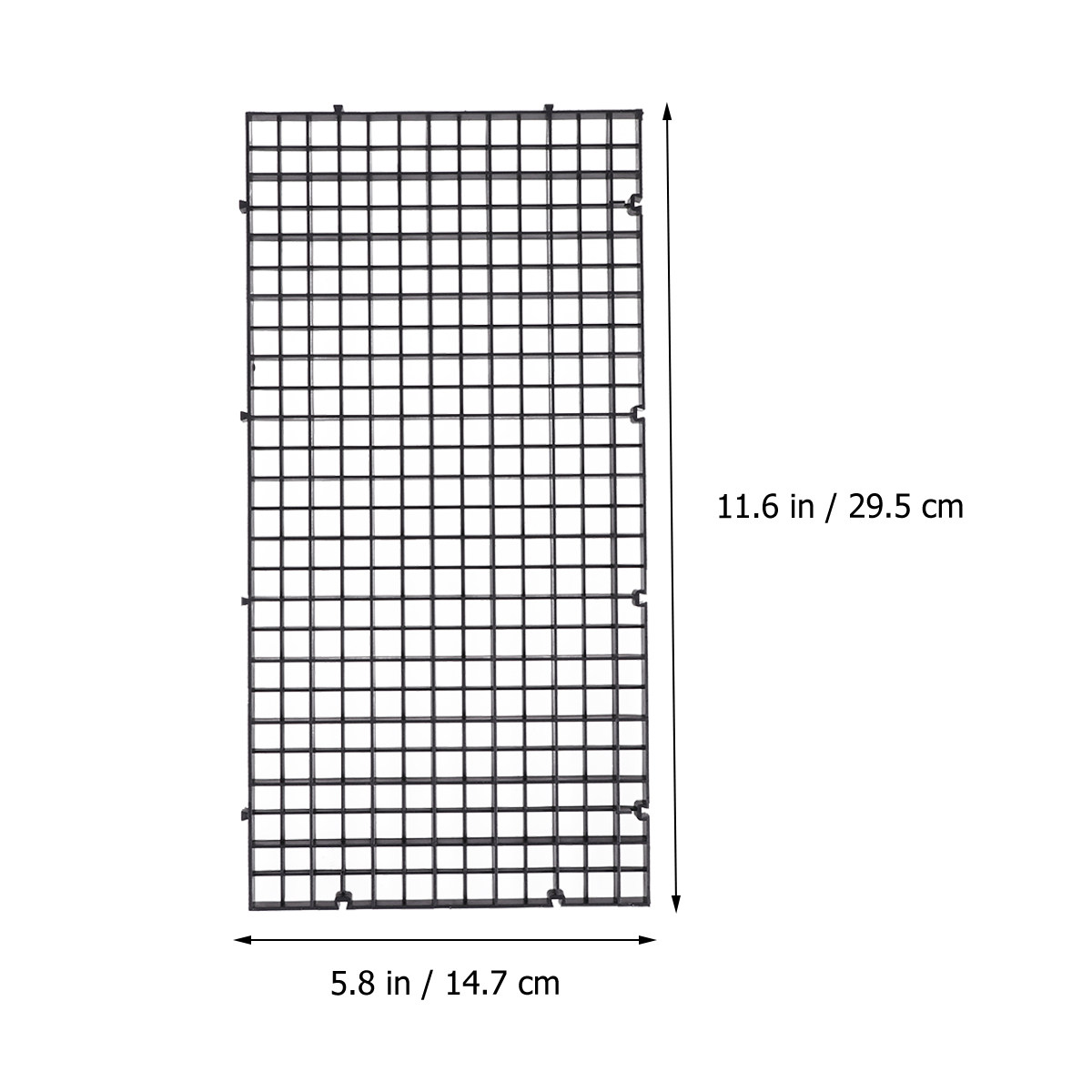 8Pcs Aquarium Fish Net Divider - Aquarium Fish Net ulasan dan harga
