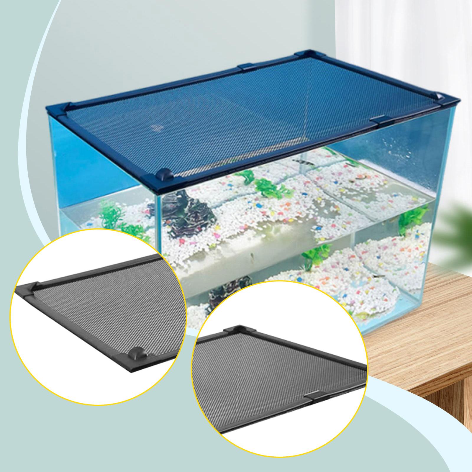 Tank Cover Aquarium Lid Suppli - Aquarium Fish Net ulasan dan harga