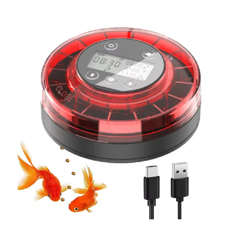 Automatic Fish Feeder for Aqua - Aquarium Fish Feeder ulasan dan harga