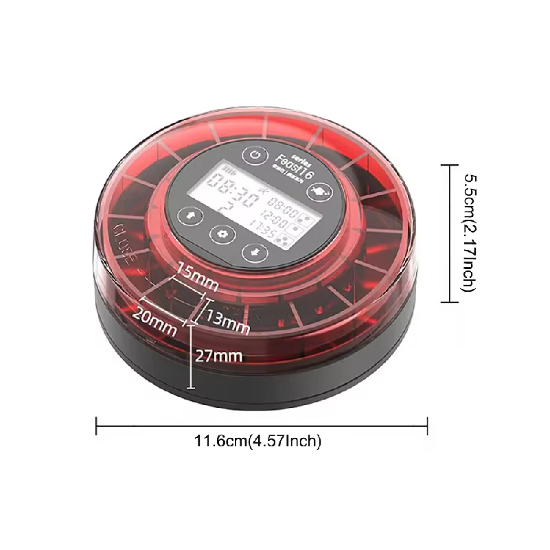 Automatic Fish Feeder for Aqua - Aquarium Fish Feeder ulasan dan harga