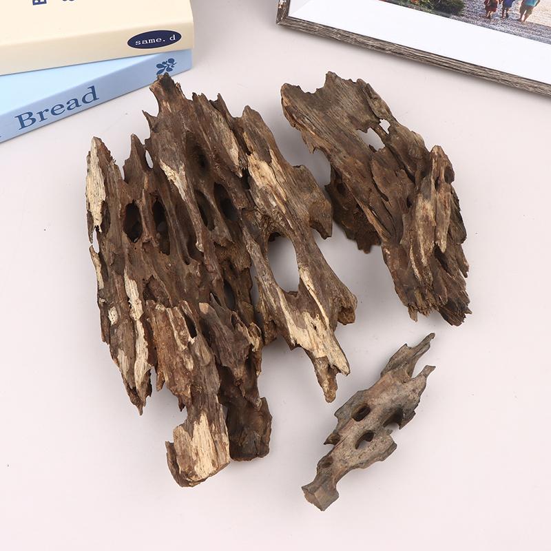 △ Shrimp Wood Aquarium Decor,  - Aquarium Fish Enrichment ulasan dan harga