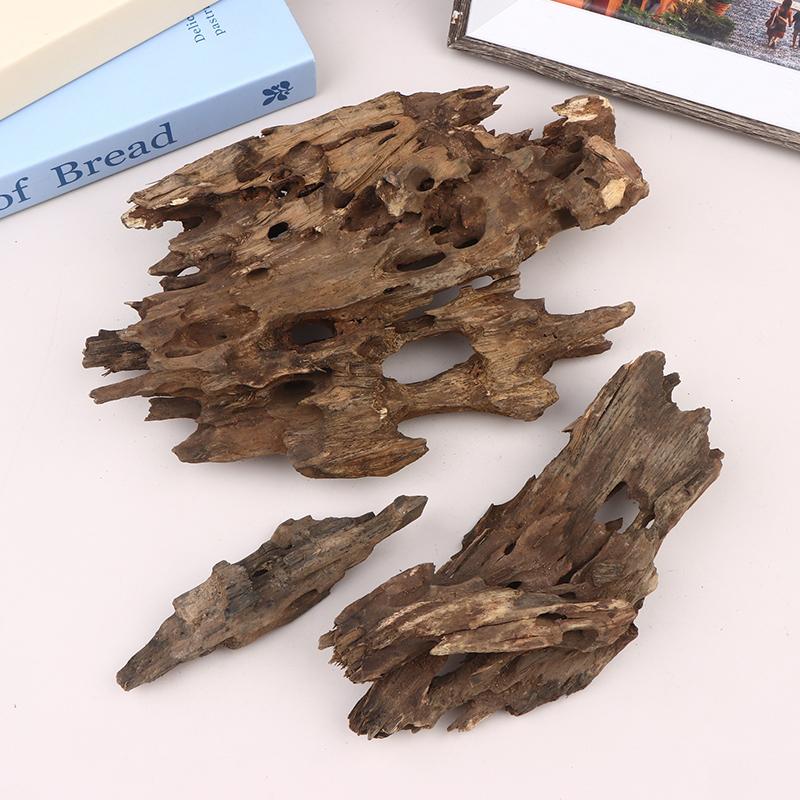 △ Shrimp Wood Aquarium Decor,  - Aquarium Fish Enrichment ulasan dan harga
