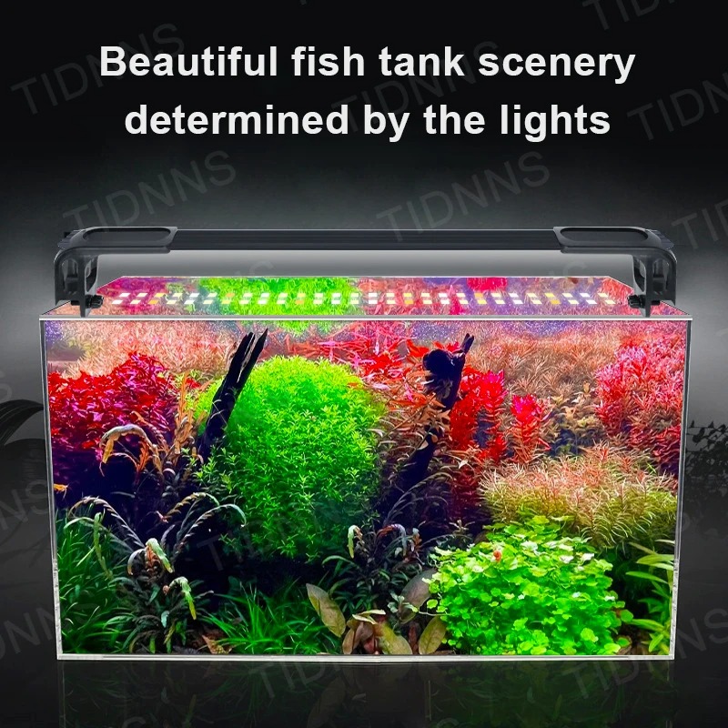 Aquarium Light Led Plant Grow  - Aquarium Fish Light Lamp ulasan dan harga