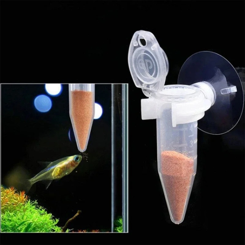 Automatic Fish Feeder Cone Shr - Aquarium Fish Auto Feeder ulasan dan harga