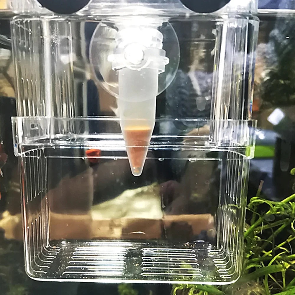 Automatic Fish Feeder Cone Shr - Aquarium Fish Auto Feeder ulasan dan harga