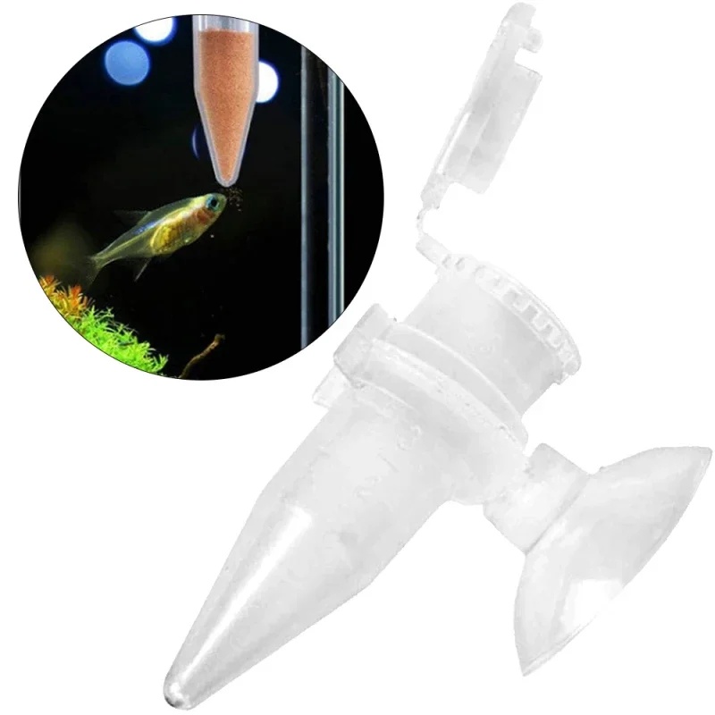 Automatic Fish Feeder Cone Shr - Aquarium Fish Auto Feeder ulasan dan harga