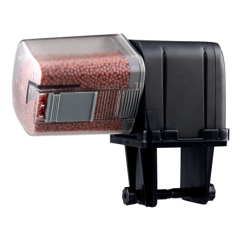 Ilonda Intelligent Wifi APP Fi - Aquarium Fish Auto Feeder ulasan dan harga