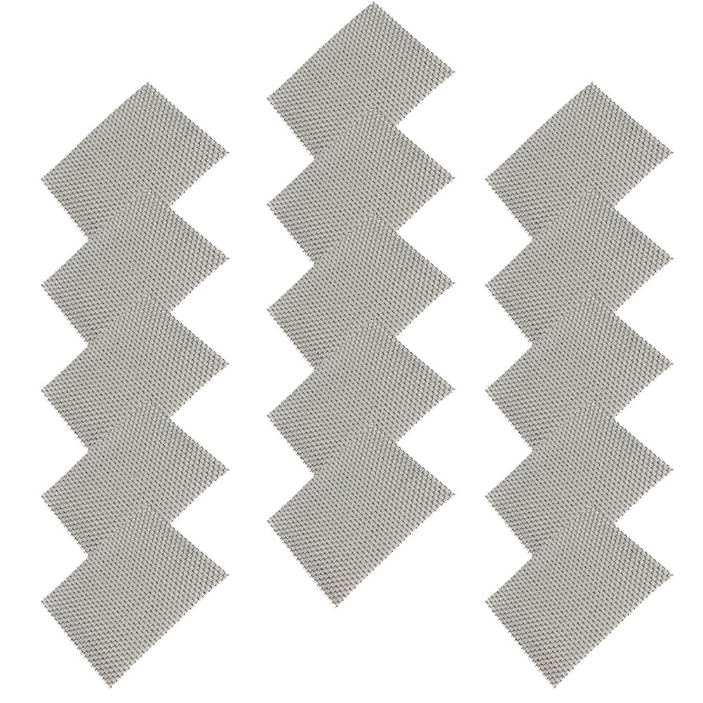 15Pcs Stainless Steel Mesh Pad - Aquarium Fish Net ulasan dan harga
