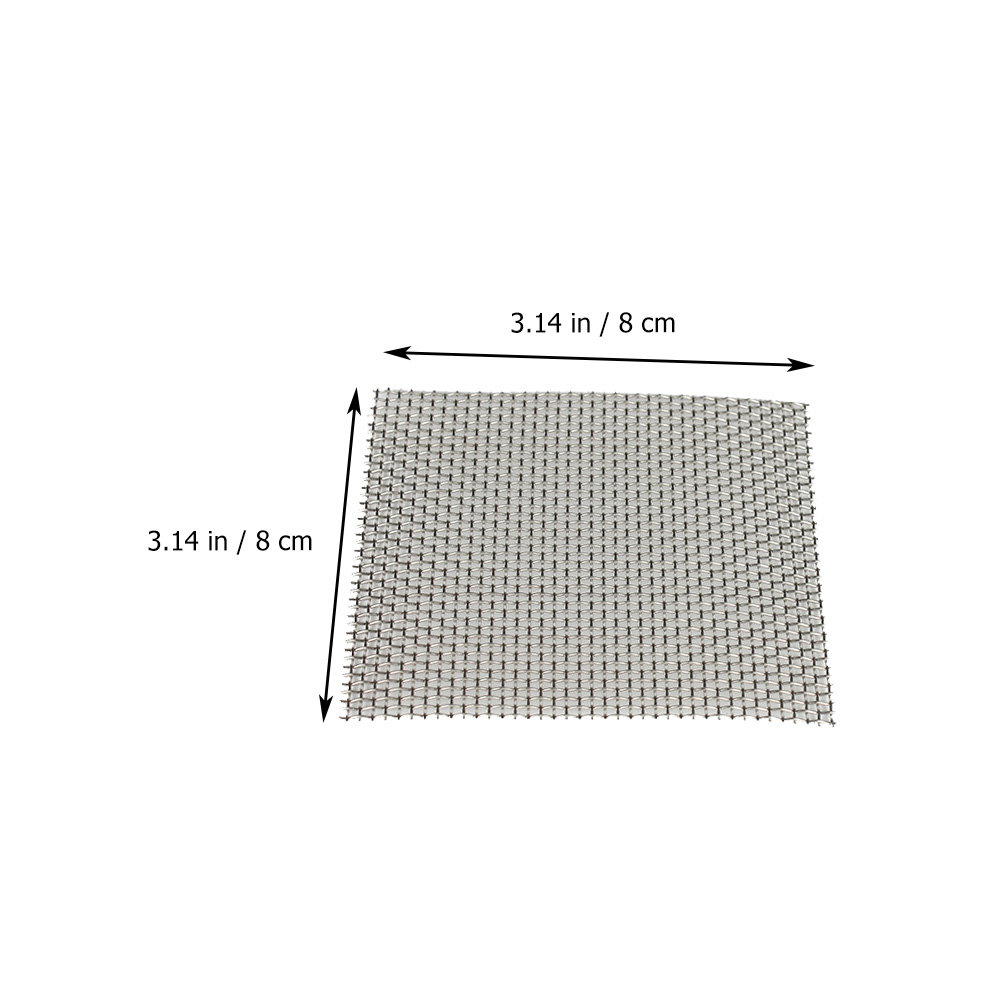 15Pcs Stainless Steel Mesh Pad - Aquarium Fish Net ulasan dan harga