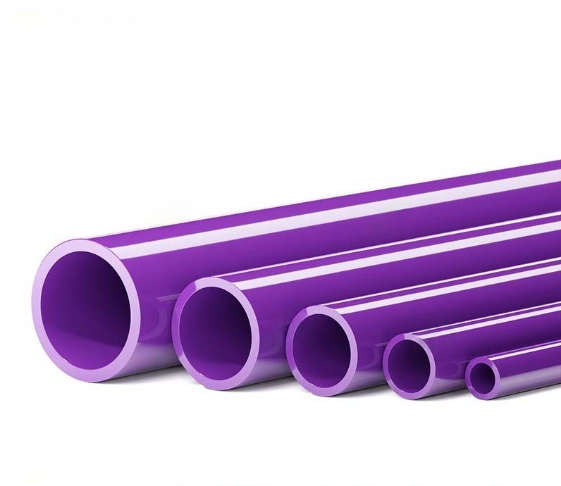 Purple PVC Pipe OD20/25/32/40/ - Aquarium Fish Home ulasan dan harga