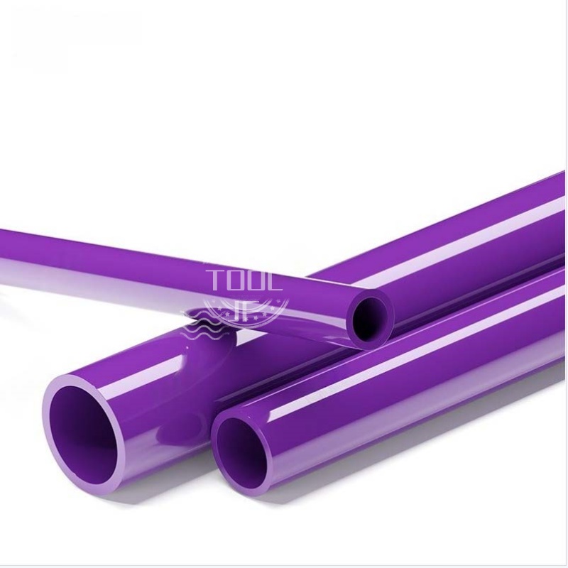 Purple PVC Pipe OD20/25/32/40/ - Aquarium Fish Home ulasan dan harga