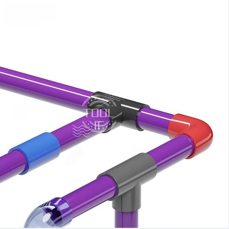 Purple PVC Pipe OD20/25/32/40/ - Aquarium Fish Home ulasan dan harga