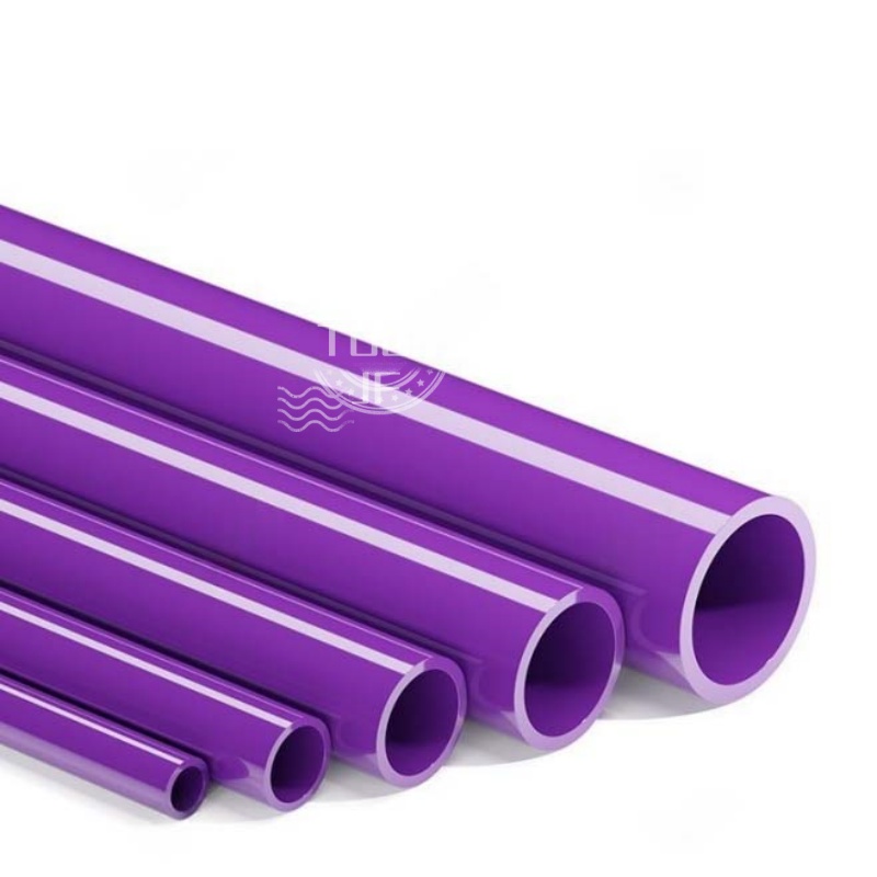 Purple PVC Pipe OD20/25/32/40/ - Aquarium Fish Home ulasan dan harga